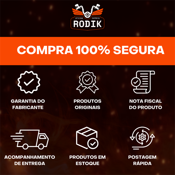 KIT TRANSMISSAO FAZER 150 2014 EM DIANTE